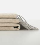 Плед из кашемира с логотипом жаккард Prada - фото 4