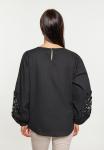 Блуза usha, черный - фото 5