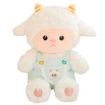 Плюшевая овечка MLING, розовый - фото 2