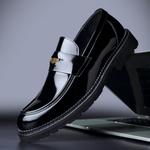 HAPPY DINO Мужские черные лоферы - фото 5