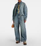 Джинсы с бочкообразными штанинами Anagram Loewe, Washed Denim - фото 2