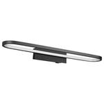 Светодиодный настенный светильник Trio Gianni Typ A, черный - фото 3