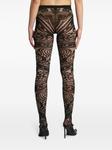 ETRO колготки Paisley Tattoo, черный - фото 4