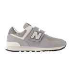 Кроссовки New Balance 574 Little Kid Wide 'Grey White' - фото