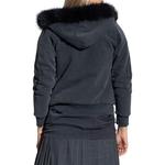 Куртка-бомбер с вышитым логотипом Balenciaga, черная - фото 4