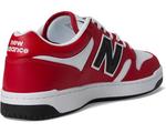 Кроссовки New Balance Classics 480, цвет Team Red/White - фото 5