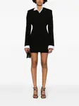 Платье-блейзер мини La Robe Cubo JACQUEMUS, черный - фото 2