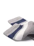 Носки с контрастными полосками AUTRY, серый - фото 2