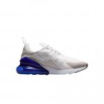Nike Air Max 270 Vast Grey Racer Blue - фото 4