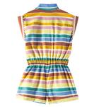 Комбинезон из хлопка в полоску Everley Zimmermann Kids, Multi Stripe - фото 4