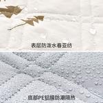 Пикниковый коврик NATUREHIKE, бежевый - фото 7