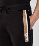 Настоящие шорты Regular fit Boss, черный - фото 4