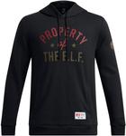 Толстовка Under Armour Project Rock Red One E.l.f, (001) Black/White - фото 3