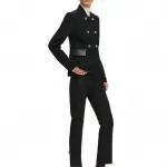 Куртки и пальто женские HERMES, черный - фото 3