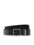 Женский ремень Calvin Klein Branded Loop Square Belt 2.5 K60K612866, черный - фото
