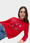 Джемпер Marks & Spencer CHRISTMAS EMBELLISHED, Rouge/Red - фото 4