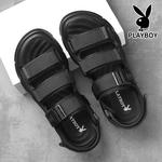 Пляжные сандалии мужские Playboy, хаки - фото 25