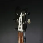 Бас-гитара Rickenbacker 4003S Jetglo на 4 струны с чехлом - фото 4