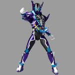 Фигурка shf kamen rider build rogue BANDAI - фото 8