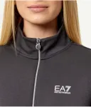 Толстовка regular fit Ea7, серый - фото 4