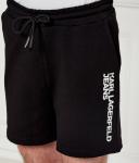 Шорты Regular fit Karl Lagerfeld Jeans, черный - фото 4