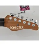 Гитара Schecter USA Sunset Custom-II HSS Tiger Eye Satin - фото 10
