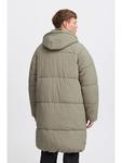 Зимняя куртка !SOLID Steppmantel SDMILO PUFFER LONG 21108316 warme Jacke, бежевый - фото 4