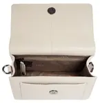 Сумка через плечо bugatti "ELSA", натуральная кожа, белый - фото 5