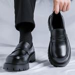 HAPPY DINO Мужские черные лоферы - фото 2