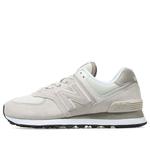 Кроссовки 574 'ivory white' New Balance, бежевый - фото