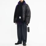 ADER ERROR Пуховик унисекс черный - фото 5