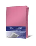 Простыня One-Home, розовый - фото 3
