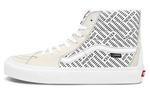 Кроссовки Sk8 Vans-Hi Gore-Tex 'White Reflective' - фото 2