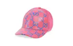 Кепка Gucci Unisex, розовый - фото