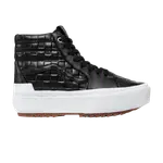 Кроссовки Sk8-Hi Stacked Vans, черный - фото