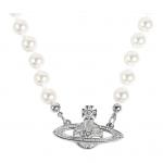 Миниатюрный барельефный чокер Necklace Vivienne Westwood - фото 3