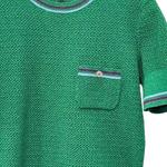 CHANEL Топ женский зеленый - фото 5