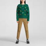 Трикотаж женский зеленый The North Face - фото 2