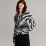 ELLE Свитер Women's Black White - фото 5