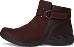 Женские ботильоны Clarks Carleigh Drift, Merlot Combi - фото 14
