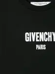 Футболка с принтом логотипа Givenchy Kids - фото 3