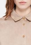 Блуза ONLY ONLCLAUDIA SHIRT, Pumice Stone/Beige - фото 6