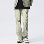 Джинсы унисекс Xinyinsu, синий - фото 2