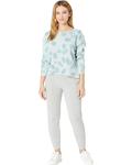 Толстовка Splendid Cloud Tie-Dye Pullover Sweatshirt, цвет Mint - фото 4