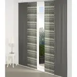 Шторка на панель Benewitz, 1 шт. Wirth, Moosgrün - фото 2