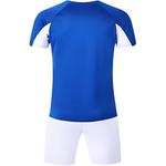 Футболка с шортами для футбола Joma, желтая - фото 7