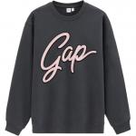 Унисекс свитшот GAP, коричневый - фото 2