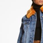 Michael Kors Женская Джинсовая Куртка Michael Kors, цвет Blue - фото 4