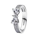 Pandora Кольца из серебра 925 пробы для женщин - фото 5