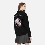 Куртка женская черная Evisu - фото 3